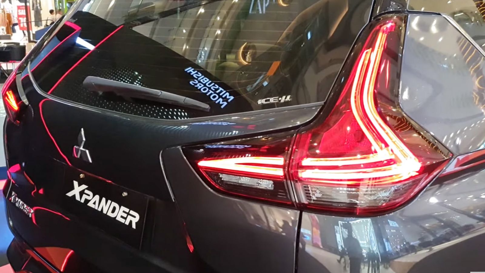 new mitsubishi xpander 2020 bản nâng cấp